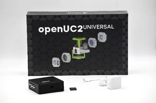Raspberry Pi with ImSwitch